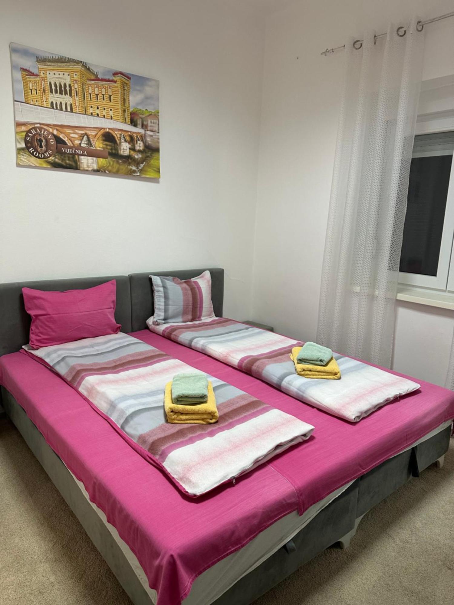 Sarajevo Rooms Eksteriør billede