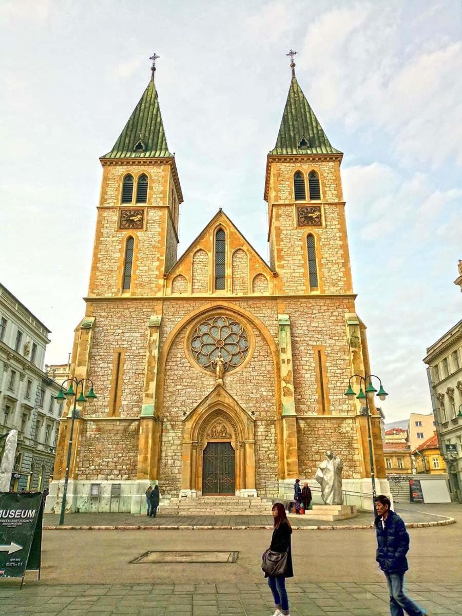 Sarajevo Rooms Eksteriør billede