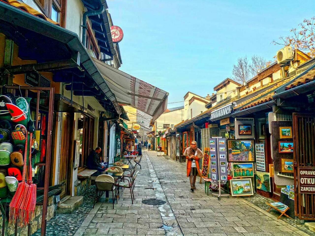 Sarajevo Rooms Eksteriør billede